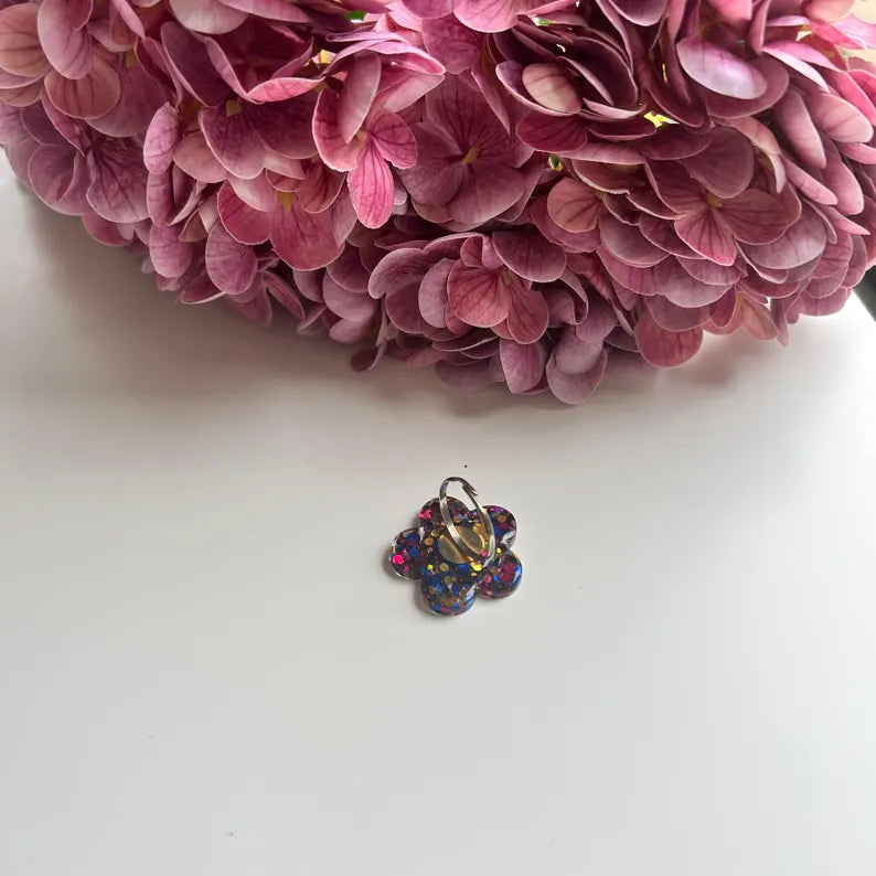 Bague à fleur